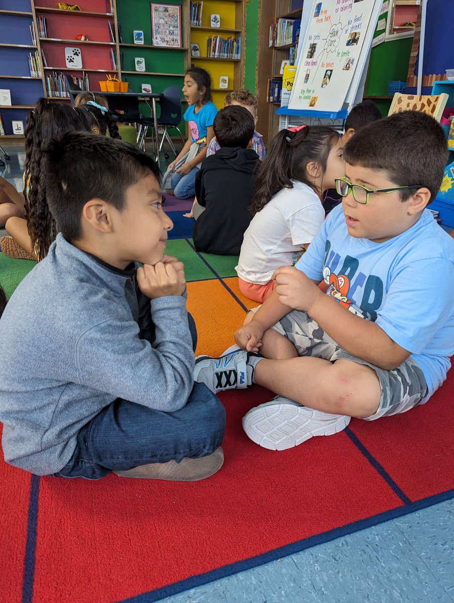 Megan Baublitz (@msbaublitz_) on Twitter photo First graders <a href="/NorwoodES/">Norwood Elementary</a> are working hard in library to perfect their turn and talk manners. #Norwoodconnections First graders <a href="/NorwoodES/">Norwood Elementary</a> are working hard in library to perfect their turn and talk manners. #Norwoodconnections