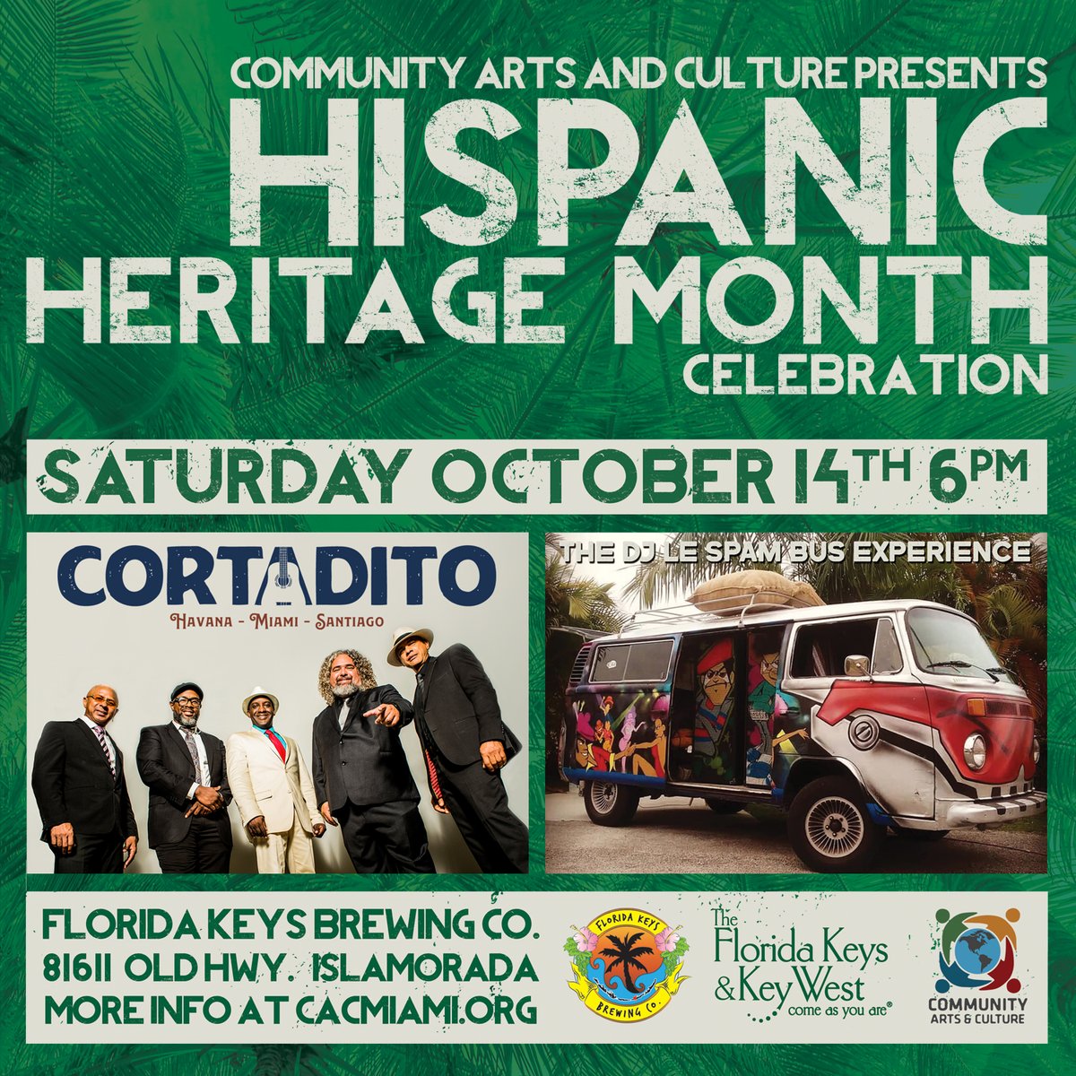 CAC_Miami's tweet photo. Celebrate #HispanicHeritageMonth  + #DiadelosMuertos, make a difference on #GiveMiamiDay, and take in the 10th annual Todo el Mundo Dice @AHOFest! concert. Click https://t.co/QjMfg7EM2R to read our Fall Season newsletter. 
🍂 🇨🇺 🇵🇷 🇻🇪 🇨🇴 🇲🇽 🇪🇸 🎃 💀 https://t.co/s5g1Gvvkco