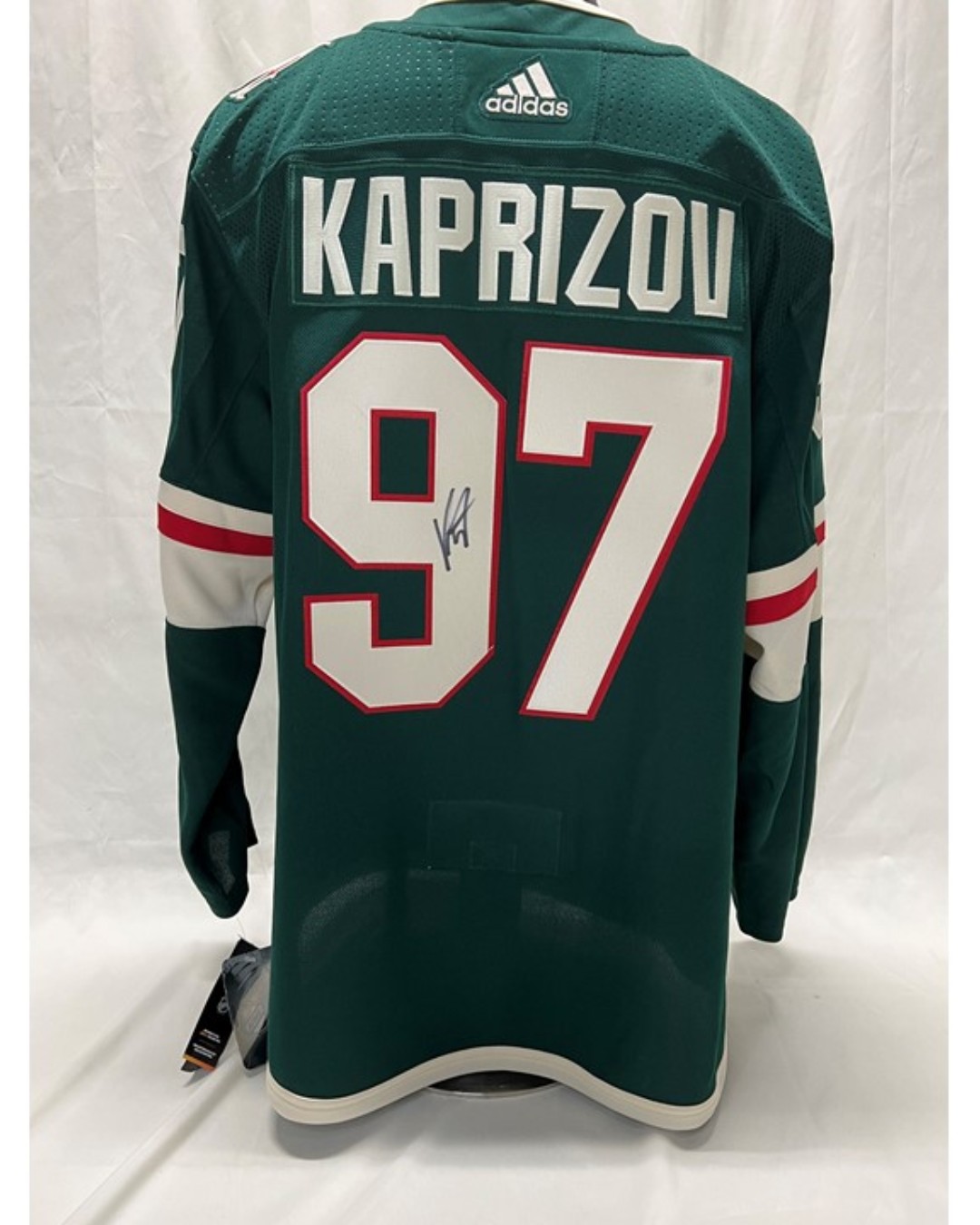 Minnesota Wild Signed Jerseys, Collectible Wild Jerseys