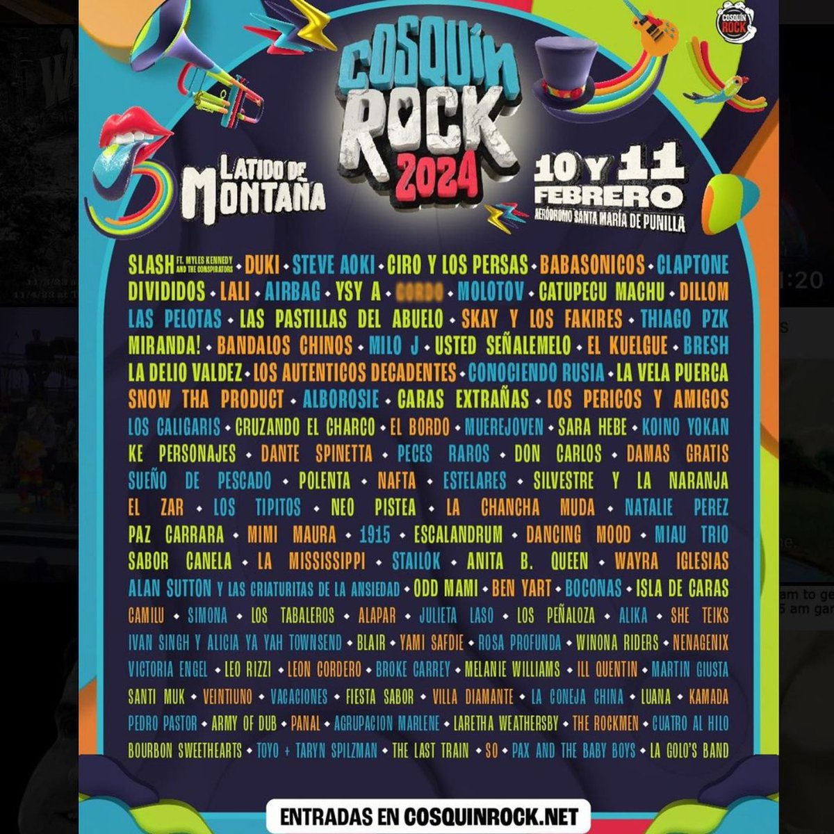 It’s official- SMKC Cordoba, Argentina February 2024!