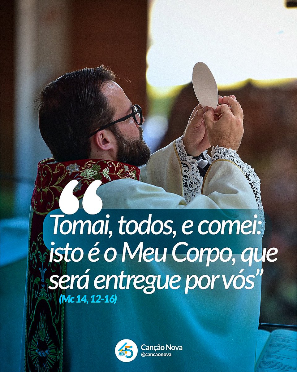 A Santa Missa é o nosso tesouro mais precioso!

Você já foi a missa hoje?