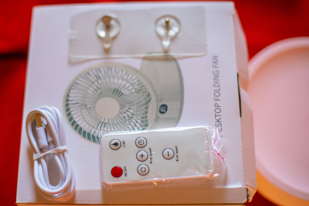 Sir_Skoba's tweet image. Own your freedom with our desktop folding fan.Grab one now.
Comes in different colors.

#Rotatable
#lighttable
#Remotable 
#Foldable 
#Affordable 
#portable

Call/WhatsApp: 0541842198/0593921593

#space#air #ventilation #students #workers #hy #cocobodceo #fatima #nairamarley