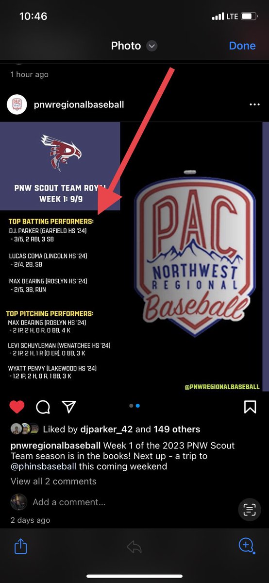 Good stuff son <a href="/djparkerjr_42/">DJparkerjr_42</a> ! Continue to run your race. Keep putting God first and working hard!!!