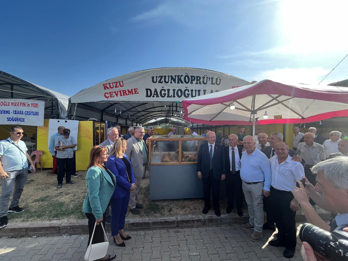 fahriozkanyp's tweet photo. Trakyamız’ın asırlık panayırı Pavli (Pehlivanköy Sonbahar Hayvan ve Emtia Panayırı)’nin açılışını gerçekleştirdik. Asırlardır olduğu gibi bu yılda panayırımızın coşku içinde geçmesini dilerim. Panayırda yer alan esnafımıza bol ve bereketli kazançlar. #pavli https://t.co/LO5NgeLtgK