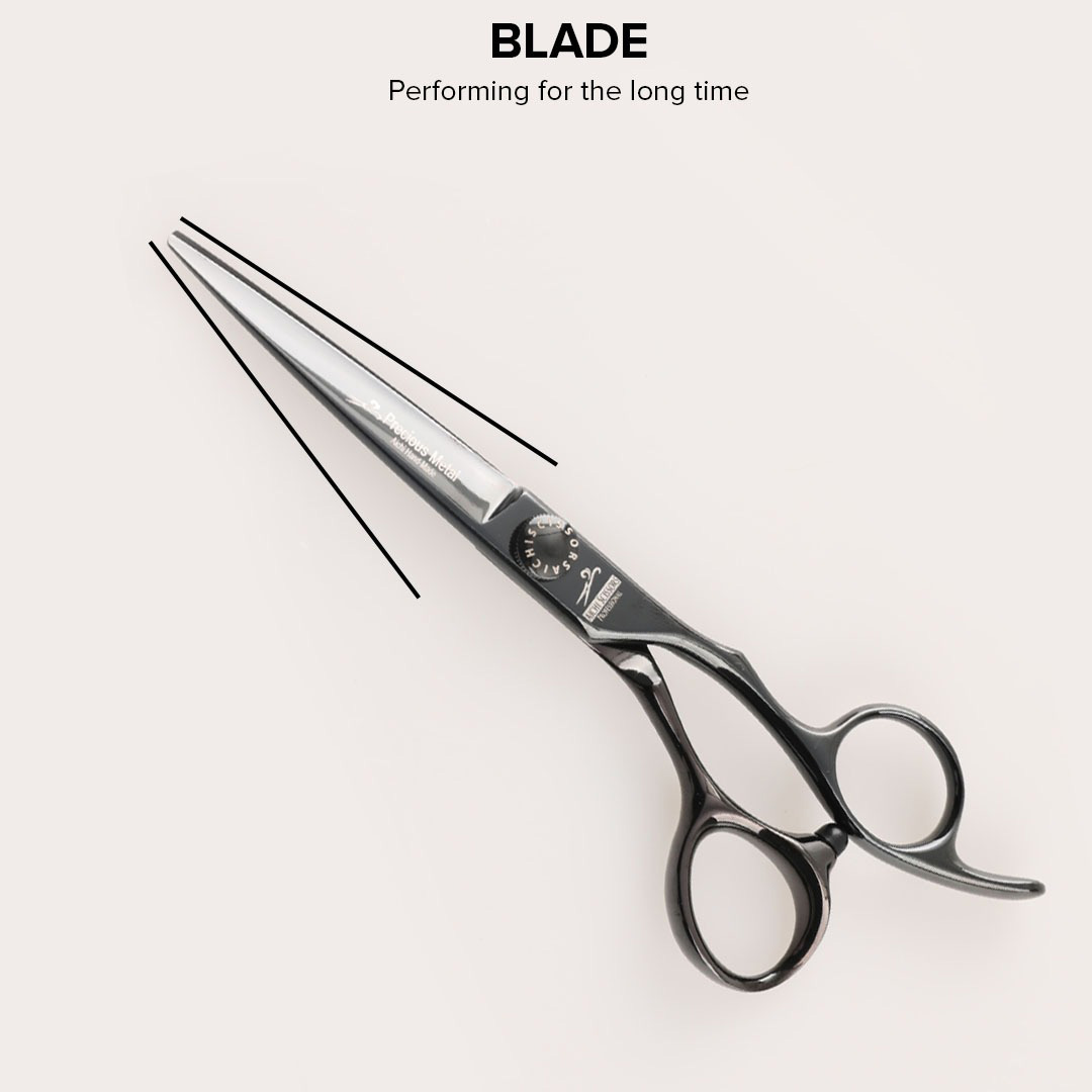 Aichi_Scissors's tweet image. High-quality Japanese 440C Convex Edges blades that will keep these Scissors performing for the Long Term. Quality and versatility make this shear set one of the most popular sets on the market.

#aichiscissors #professionalscissors #barberscissors #barbershears #hairscissors