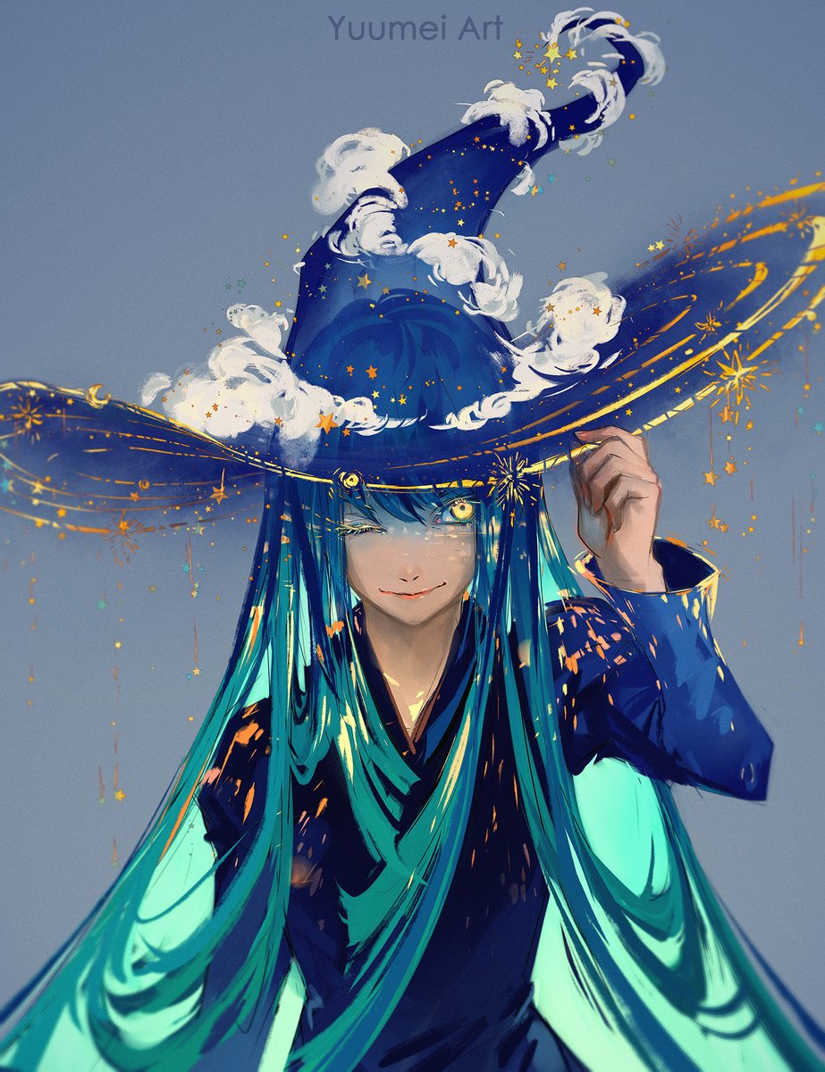 Night Sky Brim Hat⭐✨🌟

More witch hat designs inspired by the manga Witch Hat Atelier~

#WHA_OC