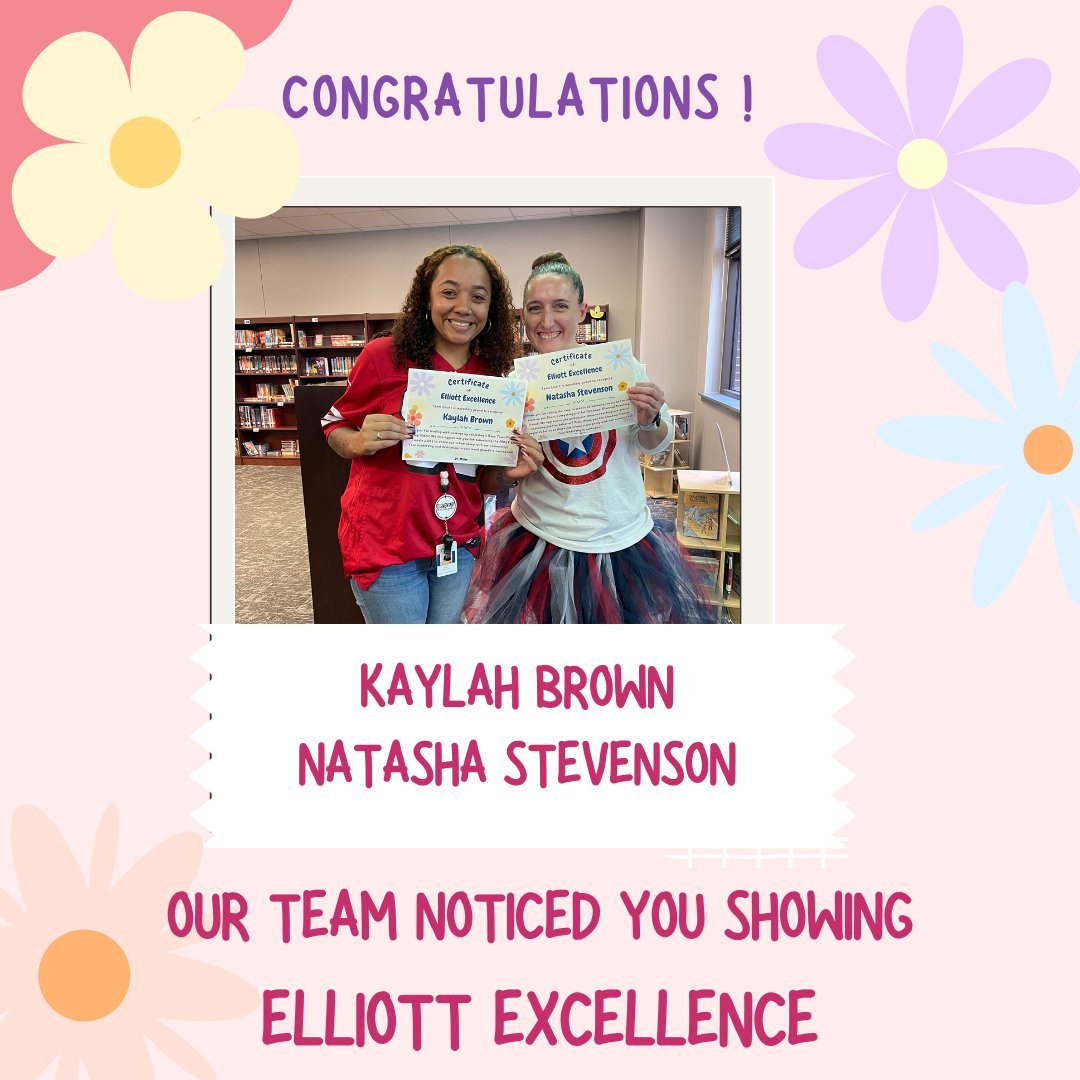 Elliott Elementary tweet media