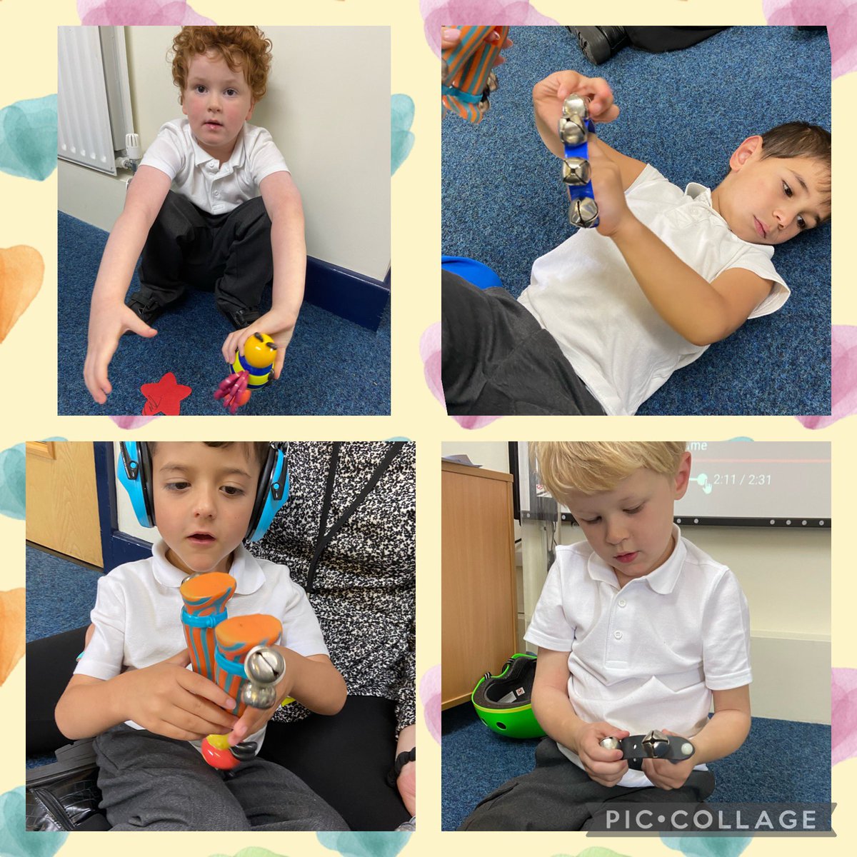 We loved our music session this afternoon. Developing our communication, interaction and self expression. Fantastic work! 🎶🥁🪇@BarntonMrsDT <a href="/BarntonMissR/">Miss Rutter</a>