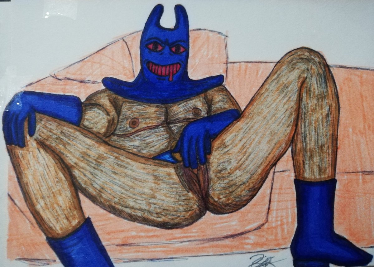 TCIScream's tweet photo. Manray my beloved (i have a problem, sorry, he was my crush)

 (He/him)
#nsfwart #nsfwtw #transmasc #nsfwtransmasc #nsfwtrans https://t.co/ME0b43tXnJ