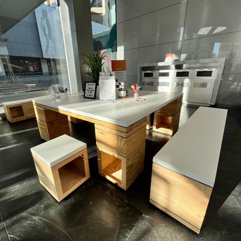 cityofcalgary's tweet image. There are so many events and activations to check out at #LobbyFest! 

Be part of the conversation and explore the future of Calgary’s downtown. 

For a full list of activations and events visit lobbyfest.com

#ExploreDowntownYYC