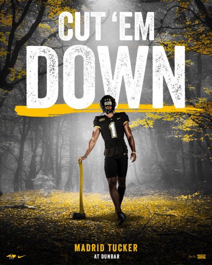 MadridTucker24_'s tweet photo. Let’s go to work tomorrow! @IanMartinezFB thank you 💛🤍 @FrankStarks3_ @McfoleyChris @Thomas_Khalil8 @12KristianS @GuervilKendall business trip🧳💚🤍 https://t.co/M3eMcTWHFt