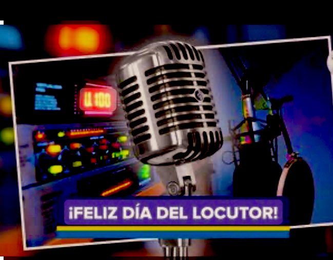 Feliz Día del Locutor! 14Sept Especialmente a @rockylandagreen @LGSrock101 @DominiquePeralt @sonidototal @jcmrock101 @OctCardenas @pingpongderolas @Rocktor101 @Rojo_Vega_ @Andraujo @takaink @arcano_101 @saavedraprivado @r101ck