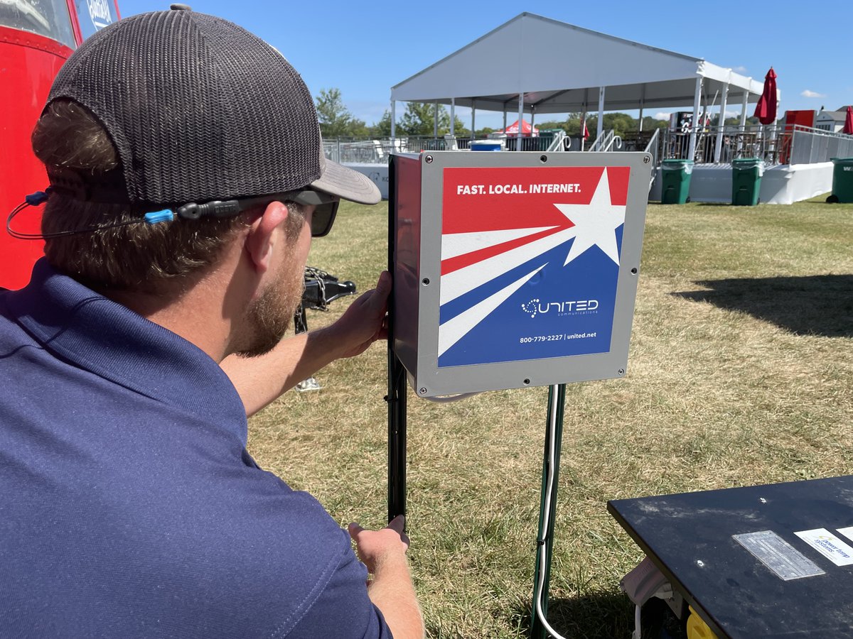 United Communications tweet media