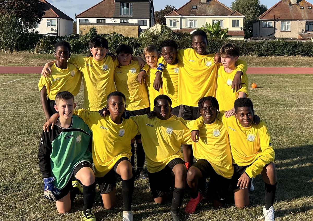 PEDeptSTM's tweet photo. ⚽️ Year 8 A team won 4-2 this afternoon, showcasing their outstanding teamwork and skills. Meanwhile, Year 8 B team put up a fierce fight narrowly losing 4-3, both teams demonstrating excellent determination and sportsmanship.🥇🥈 #ToInspire #ToLearn #ToAchieve https://t.co/lhSKxHevCd