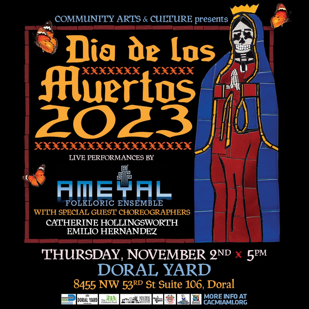 CAC_Miami's tweet photo. Celebrate #HispanicHeritageMonth  + #DiadelosMuertos, make a difference on #GiveMiamiDay, and take in the 10th annual Todo el Mundo Dice @AHOFest! concert. Click https://t.co/QjMfg7EM2R to read our Fall Season newsletter. 
🍂 🇨🇺 🇵🇷 🇻🇪 🇨🇴 🇲🇽 🇪🇸 🎃 💀 https://t.co/s5g1Gvvkco