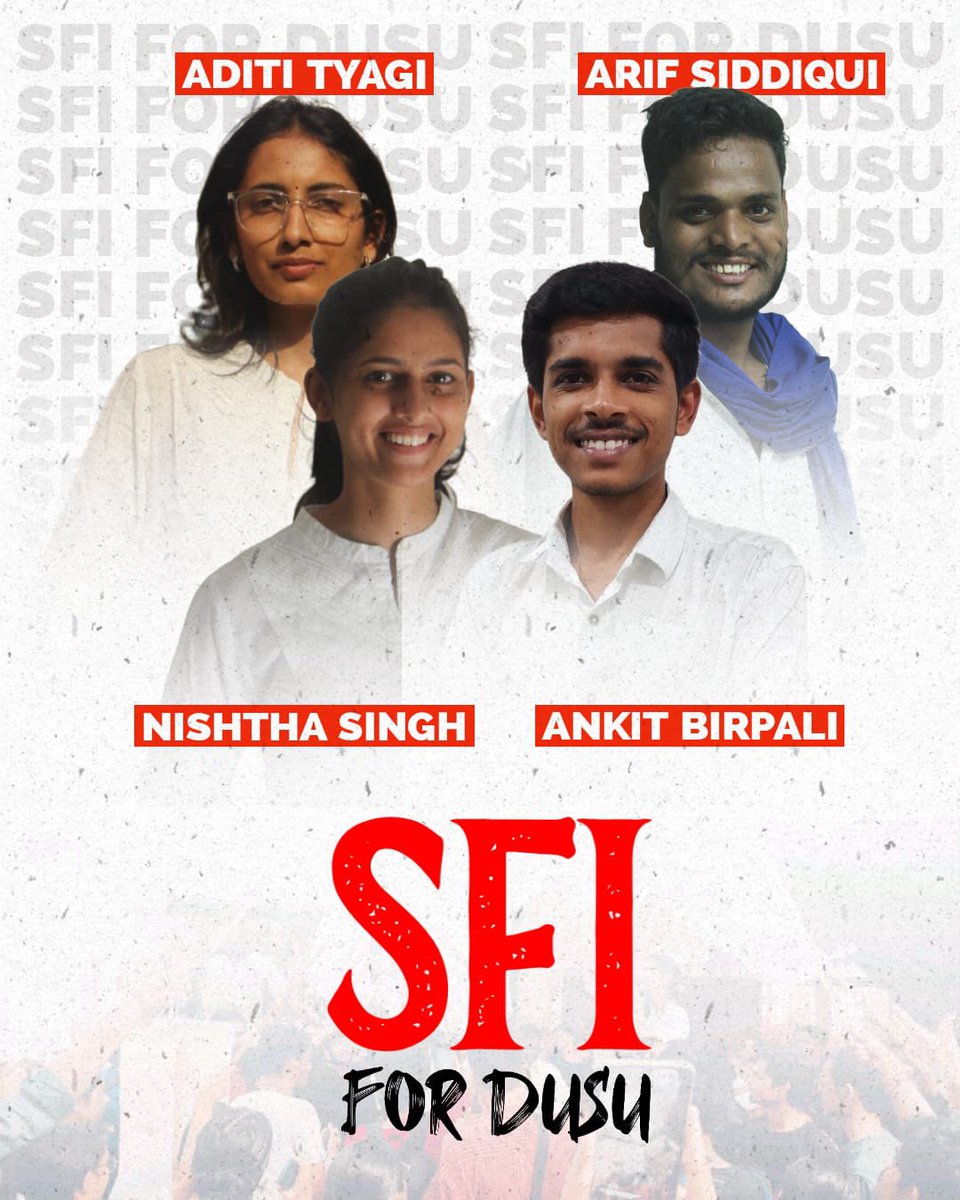SFI Delhi tweet media