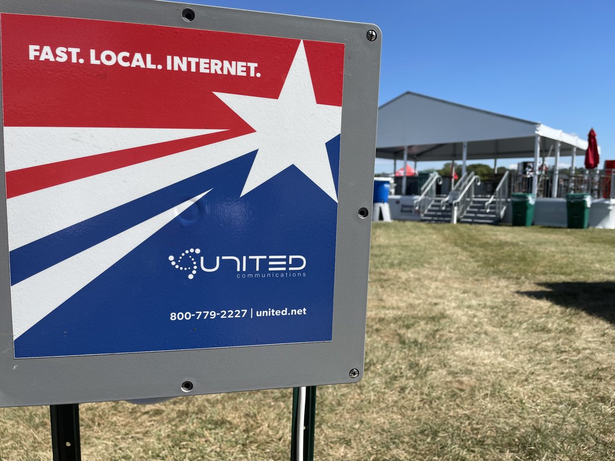 United Communications tweet media