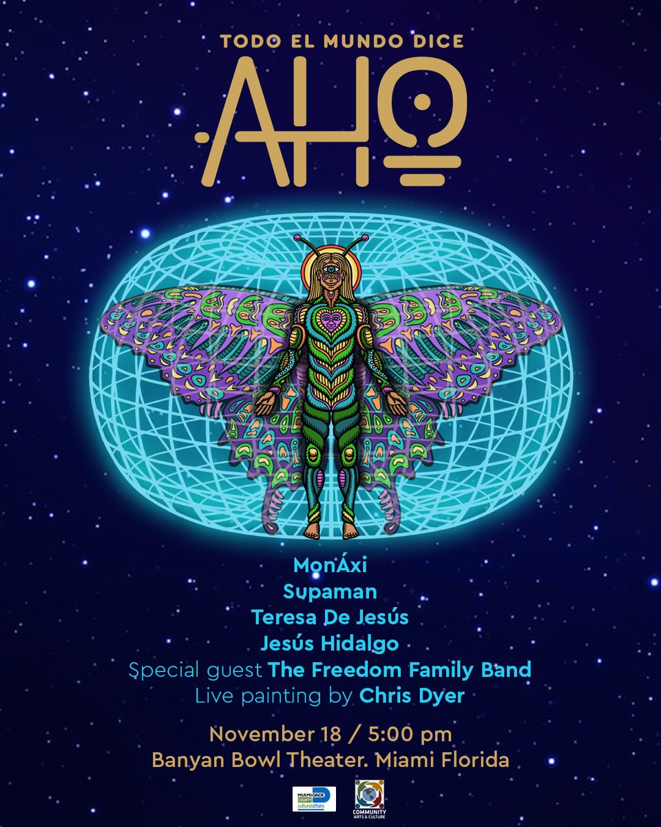 Celebrate #HispanicHeritageMonth  + #DiadelosMuertos, make a difference on #GiveMiamiDay, and take in the 10th annual Todo el Mundo Dice <a href="/AHOFest/">TODOELMUNDODICEAHO</a>! concert. Click conta.cc/3PFyUyr to read our Fall Season newsletter. 
🍂 🇨🇺 🇵🇷 🇻🇪 🇨🇴 🇲🇽 🇪🇸 🎃 💀