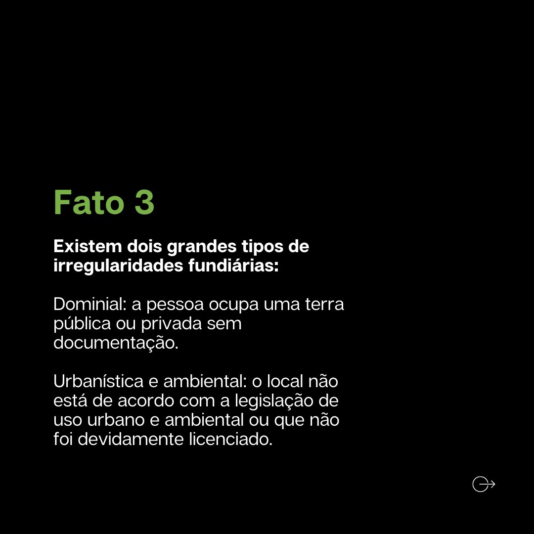 mappemig's tweet photo. 👉Arrasta para o lado e confira 5 fatos que todos precisam saber sobre a REURB✅

#regularizaçãofundiária #mapeamentoaereo #minasgerais #mappemig https://t.co/XPr46EciLS
