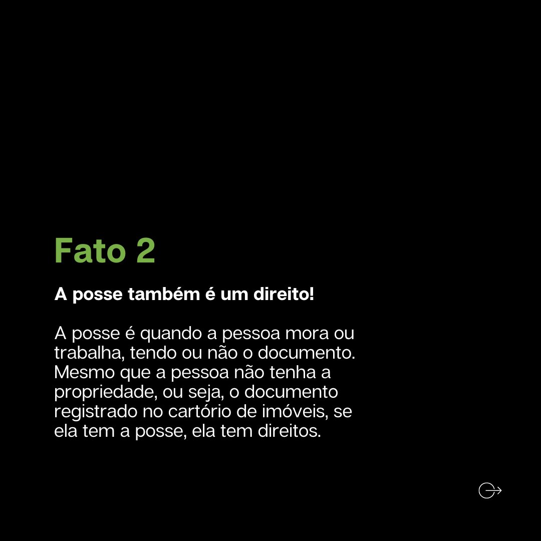 mappemig's tweet photo. 👉Arrasta para o lado e confira 5 fatos que todos precisam saber sobre a REURB✅

#regularizaçãofundiária #mapeamentoaereo #minasgerais #mappemig https://t.co/XPr46EciLS