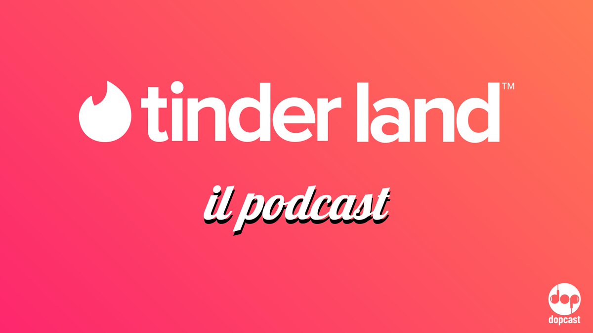 MusicTvOfficial's tweet photo. #TinderLand™ è il nuovo podcast sulle dating app prodotto da #Dopcast in collaborazione con @Tinder, sei episodi dal 13 settembre sulle principali piattaforme di distribuzione https://t.co/ocCEvXKbKZ