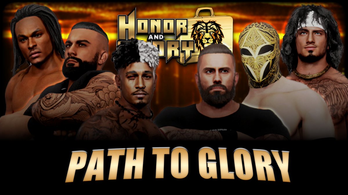 Six Men take their shot at the Path to Glory!
Who walks out with a guaranteed shot at the Crown Championship or Atlantic Championship!?
(<a href="/thegr81999/">erick anderson</a> <a href="/IvanOnTop_/">Iván Salvatore</a>)