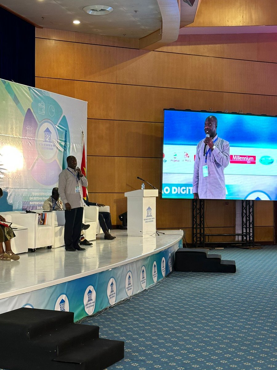 CuthbertNcube6's tweet photo. "Excited to share my submission on embracing #Digitization to power Africa's narrative at the Banking, Financial Services, and Insurance Conference in Maputo. It's time to explore our identity and unlock new opportunities! #AFinTech #AfricaRising" https://t.co/MJFTgiW2Vy