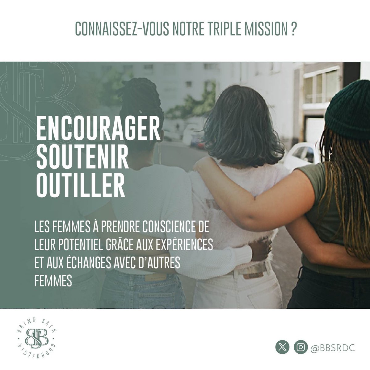 Bring Back Sisterhood DRC tweet media