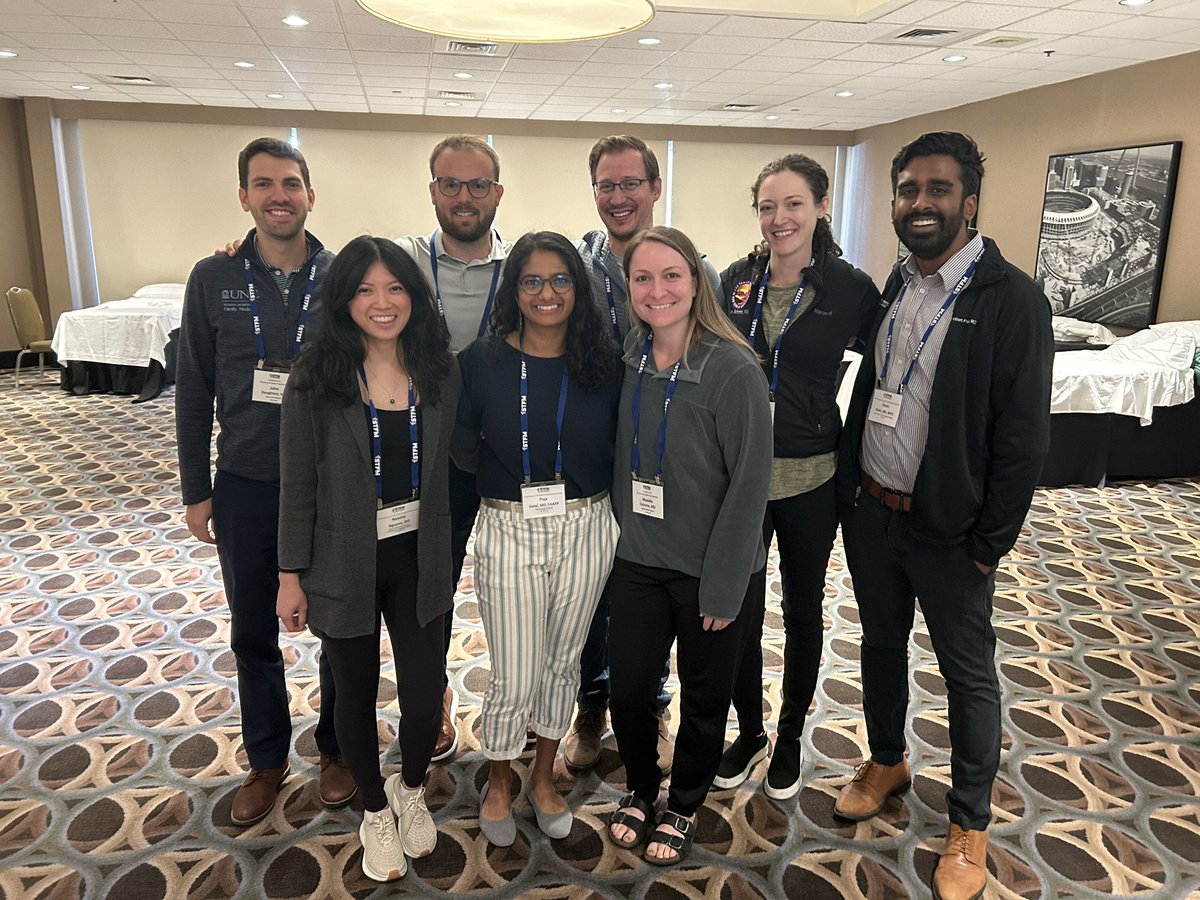 pocusfam's tweet image. #POCUS Champions and educators at the STFM Conference for Quality and Practice Improvement 2023! Amazing leadership. Many ideas to bring home. 💙

Thanks to @DocPaulus leading the charge. Lookout for the STFM POCUS Certification Program!

@MedicalTechDoc @John_Doughton