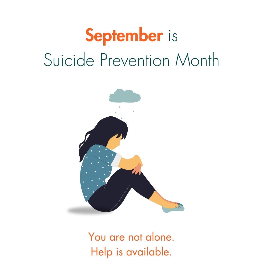 ButteIDEA's tweet photo. This Suicide Awareness Month, let’s remind ourselves and others that it’s okay to not be okay. Let us be the light that guides someone out of darkness and offer our support to others. Reach out to your loved ones, listen, and make a difference.🧡 #suicideawareness #mentalhealth https://t.co/4D8khiIpow