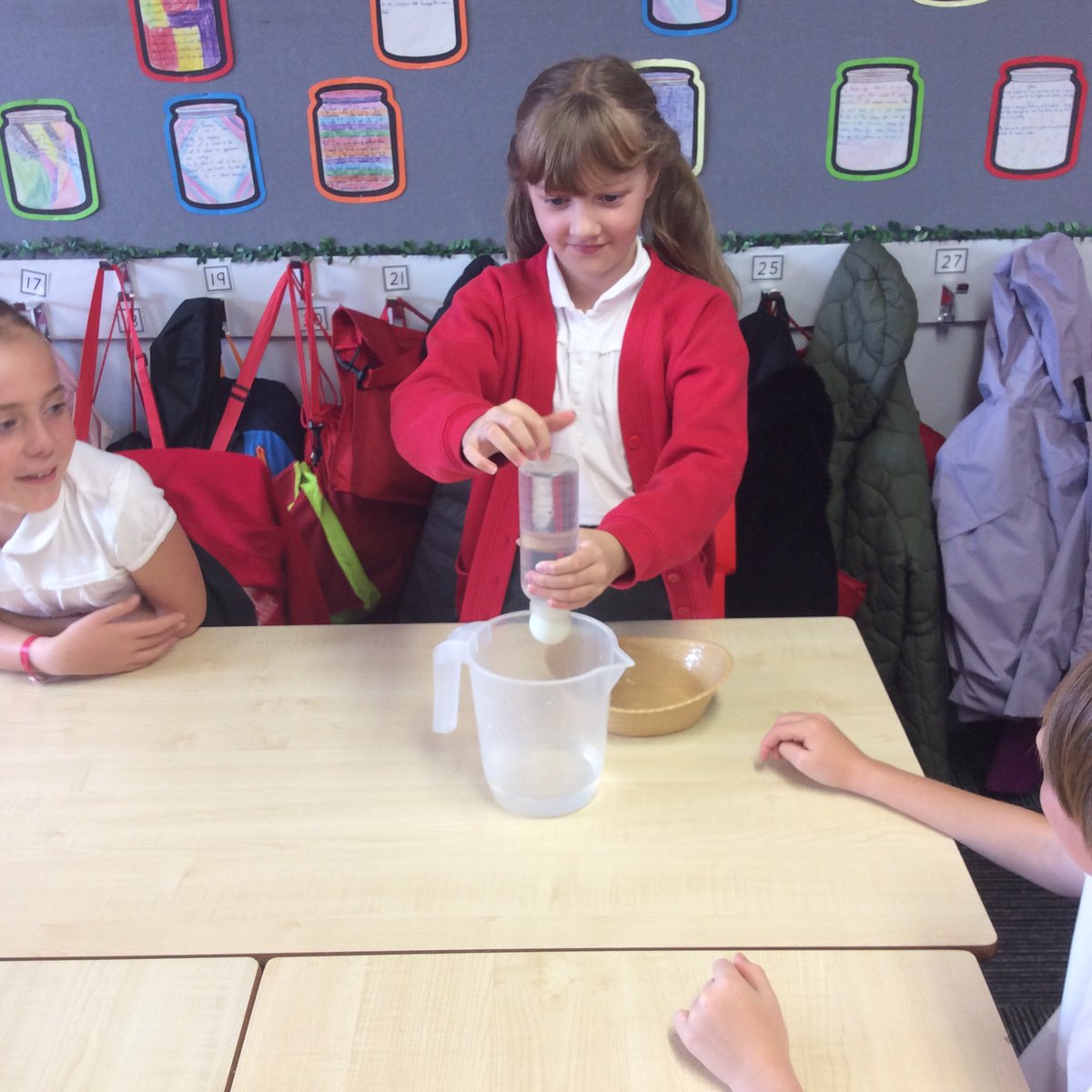 We have had an amazing chance to be scientists this week. We created our own indicator, experimented with acids, created gas and defied gravity! <a href="/StPhilipCEAP/">St Philip Westbrook</a> #teamstphilips