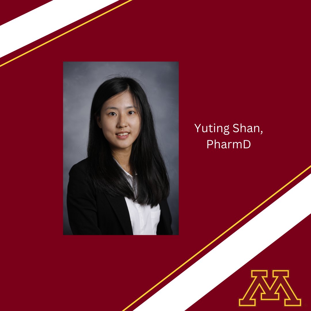 Congrats to ECP student @yuting_shan, on her selection to give a flash talk at the @UMNCancer  microbiome & cancer symposium on September 22nd!