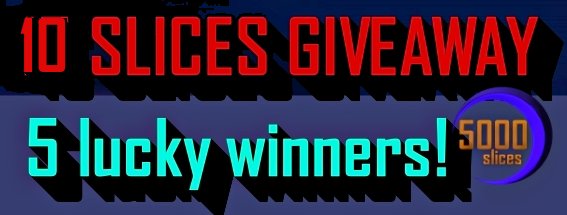 MaxVirus25's tweet photo. 🚨 GIVEAWAY 🚨
10 #SLICES TO 5 LUCKY WINNERS

1️⃣ ❤️+ 🔁and Tag 3 friends.
2️⃣ Follow @MaxVirus25 @5000slices and @info_slice

⏰48hrs 
LFG! https://t.co/nPUApPSWRw