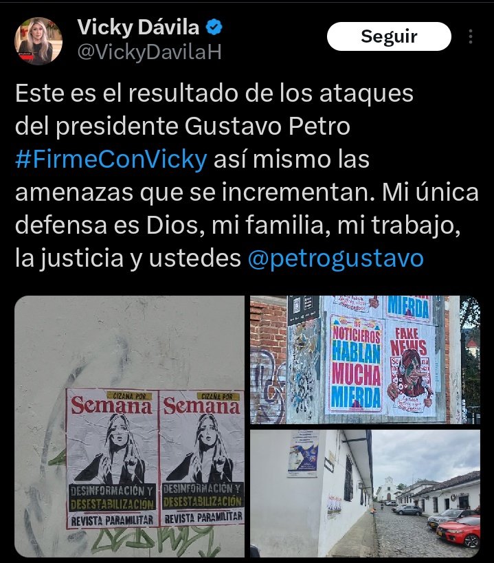 charito9630's tweet photo. Esto se lo ganó usted solita a pulso por mentirosa y cizañera todo el tiempo quiere engañar a la gente y la gente se canso https://t.co/rx6u3Sdwu5