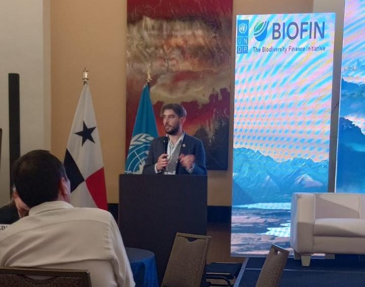 Nicolas Xanthopoulos, Coordinador de la Iniciativa @UNDPbiofin  participó del Diálogo Regional de América Latina y el Caribe sobre Financiamiento de la Biodiversidad que se realizó en Panamá del 11 al 13 de este mes