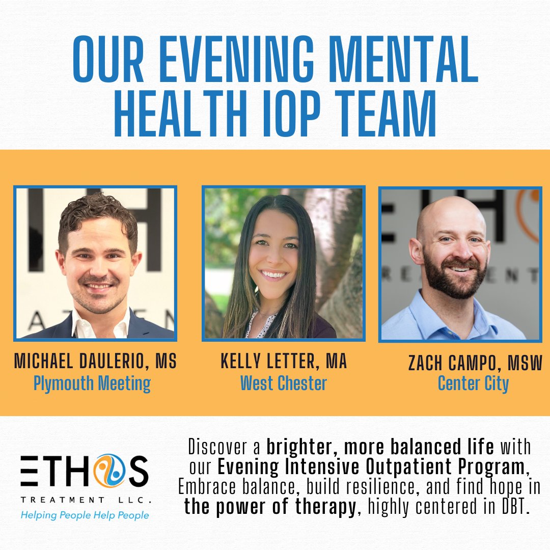 Ethos Treatment tweet media