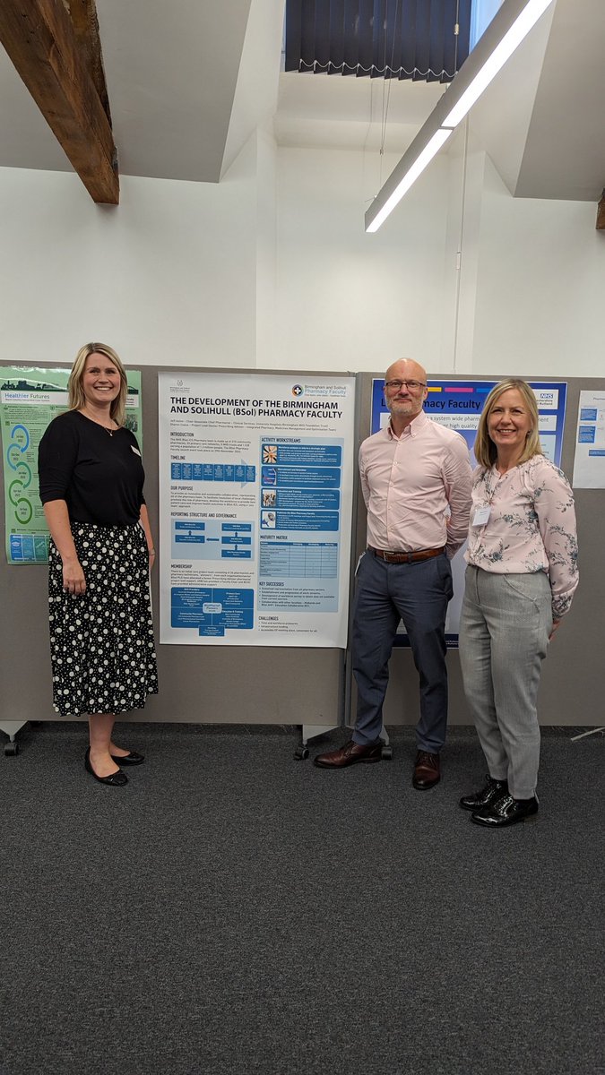 BSolPharmF's tweet photo. The BSol Pharmacy Faculty at the NHSE Celebrating Impact Workshop. Great to share our progress &amp; ideas with other faculties. Lots to do...@astonjp @scoane279396 @ciara_hallows @BSol_ICS  #pharmacy #pharmacyfaculty https://t.co/oVJytyo2J9