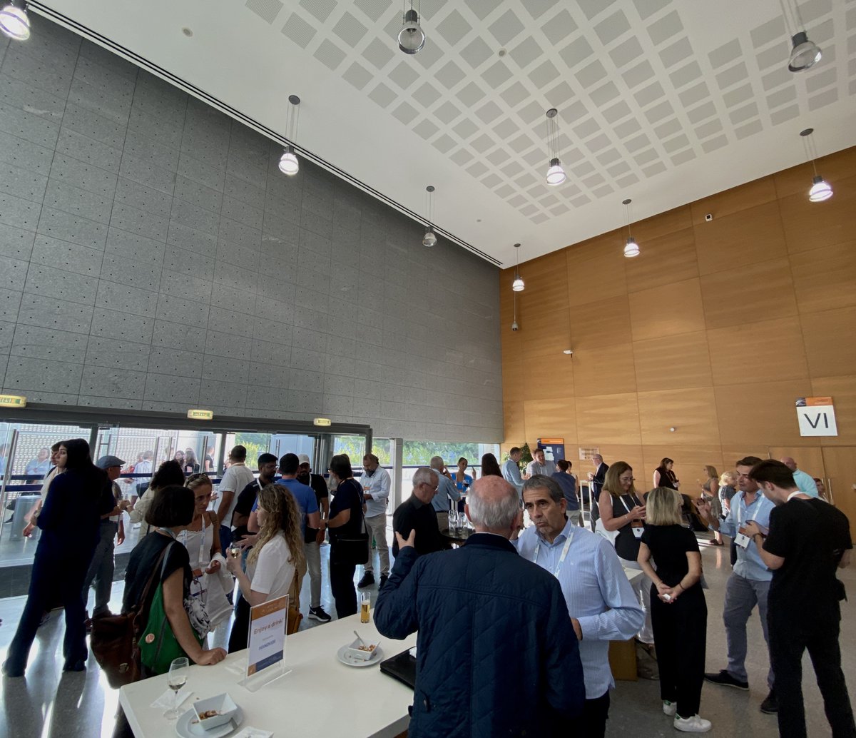 This evening, our delegates had the opportunity to meet industry friends and make new connections in the youth and travel sector.

Thank you Hanover  for sponsoring the Members &amp; Buyers reception.