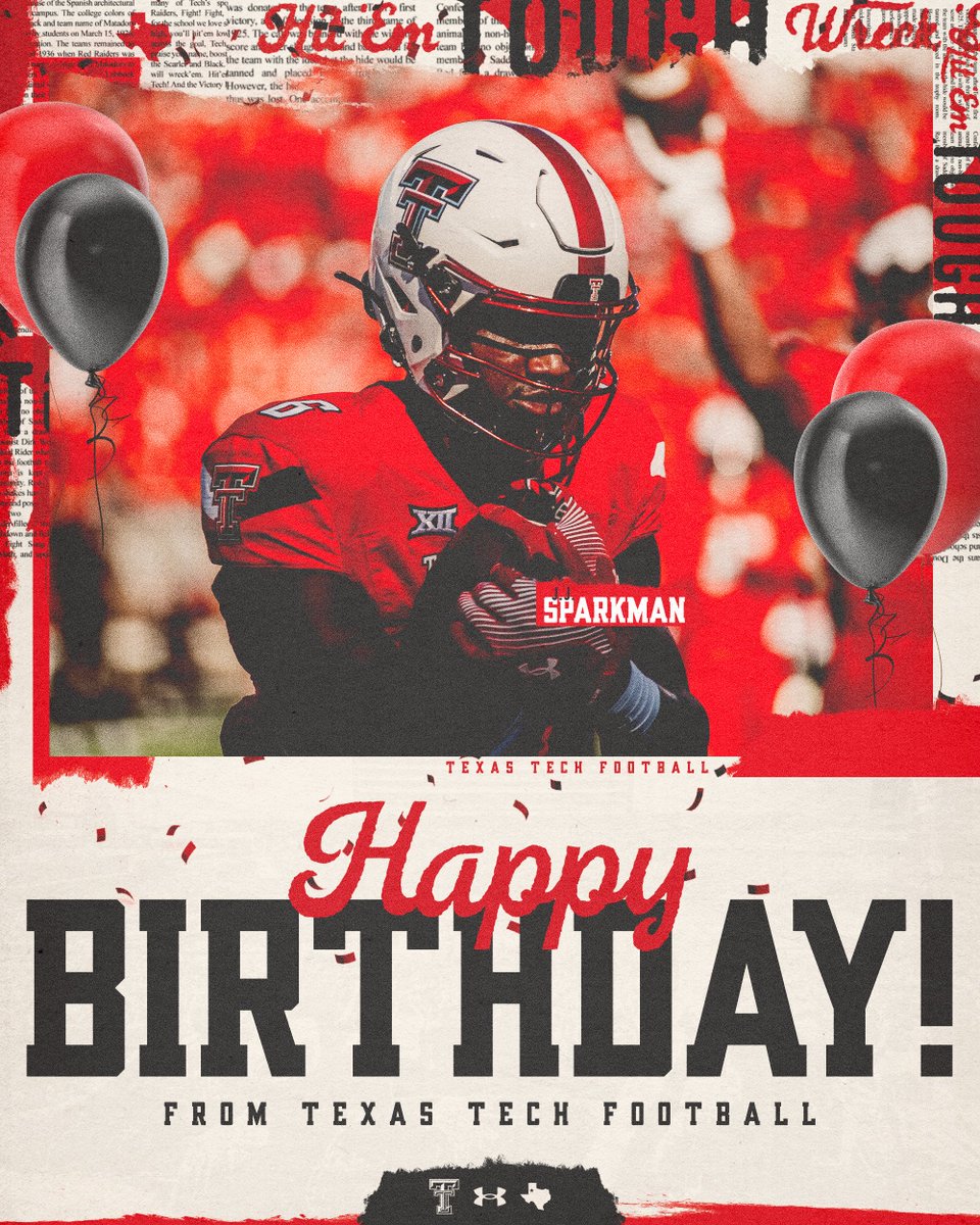 Texas Tech Football tweet media