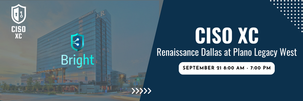BrightAppSec's tweet photo. Mark your calendars for next week because the Bright Team is headed to Dallas for @ciso_xc! 🤝🌆

Join us alongside our incredible technical partners at @SaltSecurity at booth #29 to dive into the world of cutting-edge security solutions. 🛡️🔒

https://t.co/R7268W8Zb7 https://t.co/F4a2pMW0XO