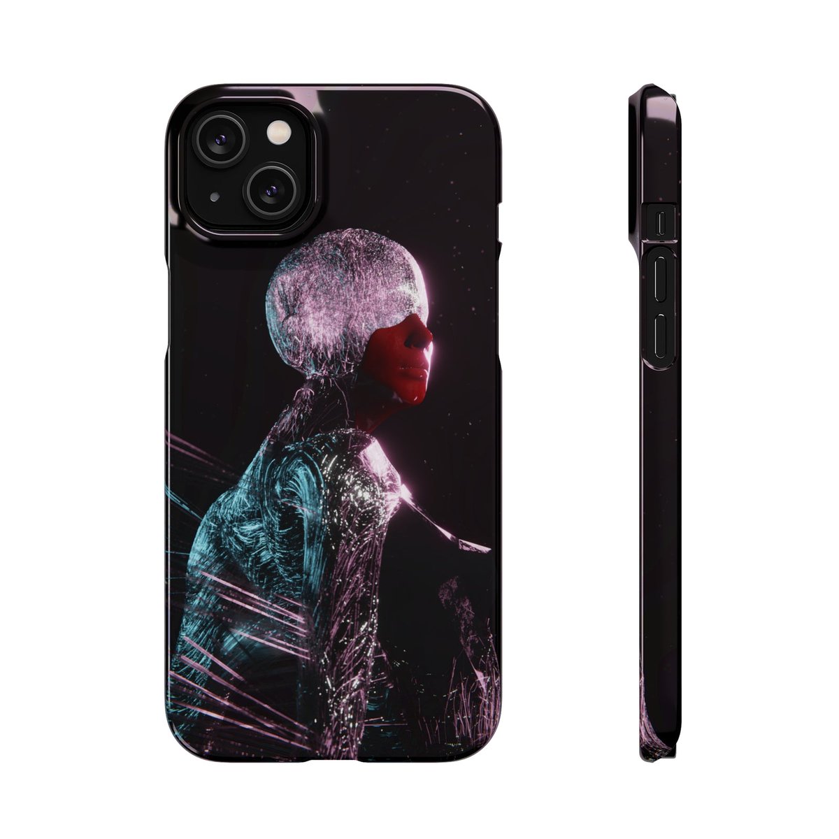 APhonyCase's tweet photo. Thom liked to see his work on a phone case so much, he's already given another great piece! "still puppet 001" now available at https://t.co/88WVm6l8so 
#aphonycase #phonecase #galaxy #iphone #pixel #art #artist #3d #blender #geometrynodes https://t.co/SWyfL6kxLG