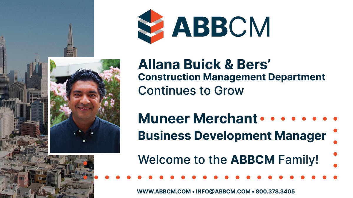 Introducing Muneer Merchant, our exceptionally skilled Business Development Manager in the ABBCM division. #NewHire
