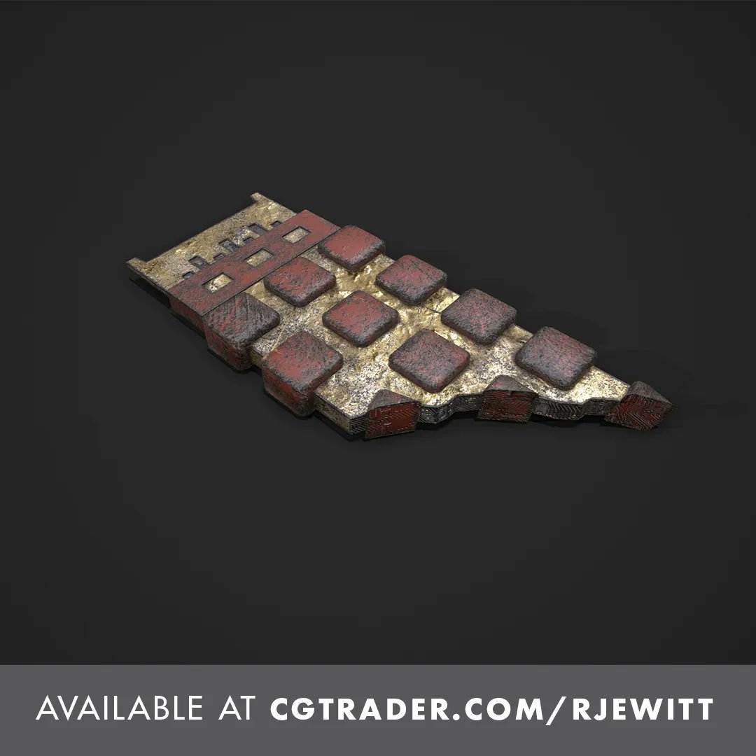 RyanJewitt3D's tweet photo. 🤖 Unlock the future with this T800 Chip and Container 3D model! Precision-crafted for your sci-fi adventures: https://t.co/IXoMoE0L3N  🚀 #CGTrader #Blender #GameAsset #SciFiTech https://t.co/ydrayS7B6A
