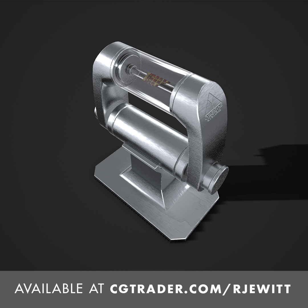 RyanJewitt3D's tweet photo. 🤖 Unlock the future with this T800 Chip and Container 3D model! Precision-crafted for your sci-fi adventures: https://t.co/IXoMoE0L3N  🚀 #CGTrader #Blender #GameAsset #SciFiTech https://t.co/ydrayS7B6A