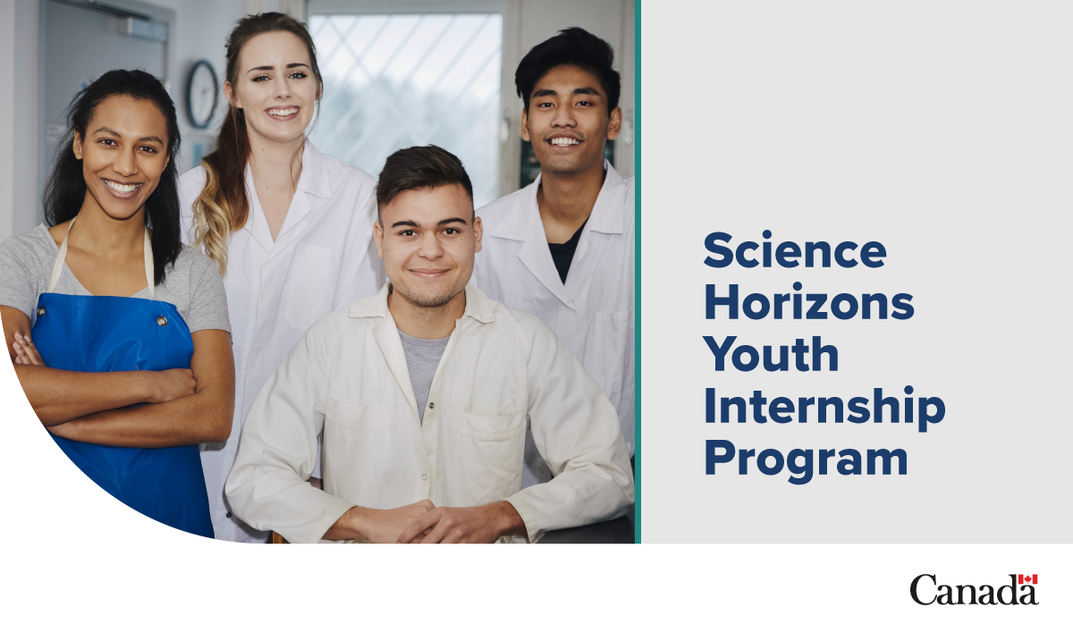 environmentca's tweet photo. #DYK that the #ScienceHorizons Youth Internship Program is now open? Meet inspiring employers and interns: https://t.co/ZPKnfJP80W https://t.co/SMb4hB0AVT