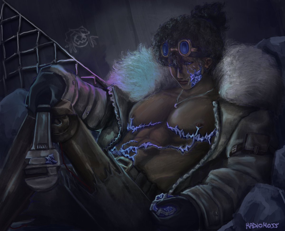 radiomosss's tweet photo. Finished this drawing and I think I might have an obsession with this skin
#ganji #idv #idvfanart #ganjifanart #batteridv https://t.co/XQ626Xsk6h