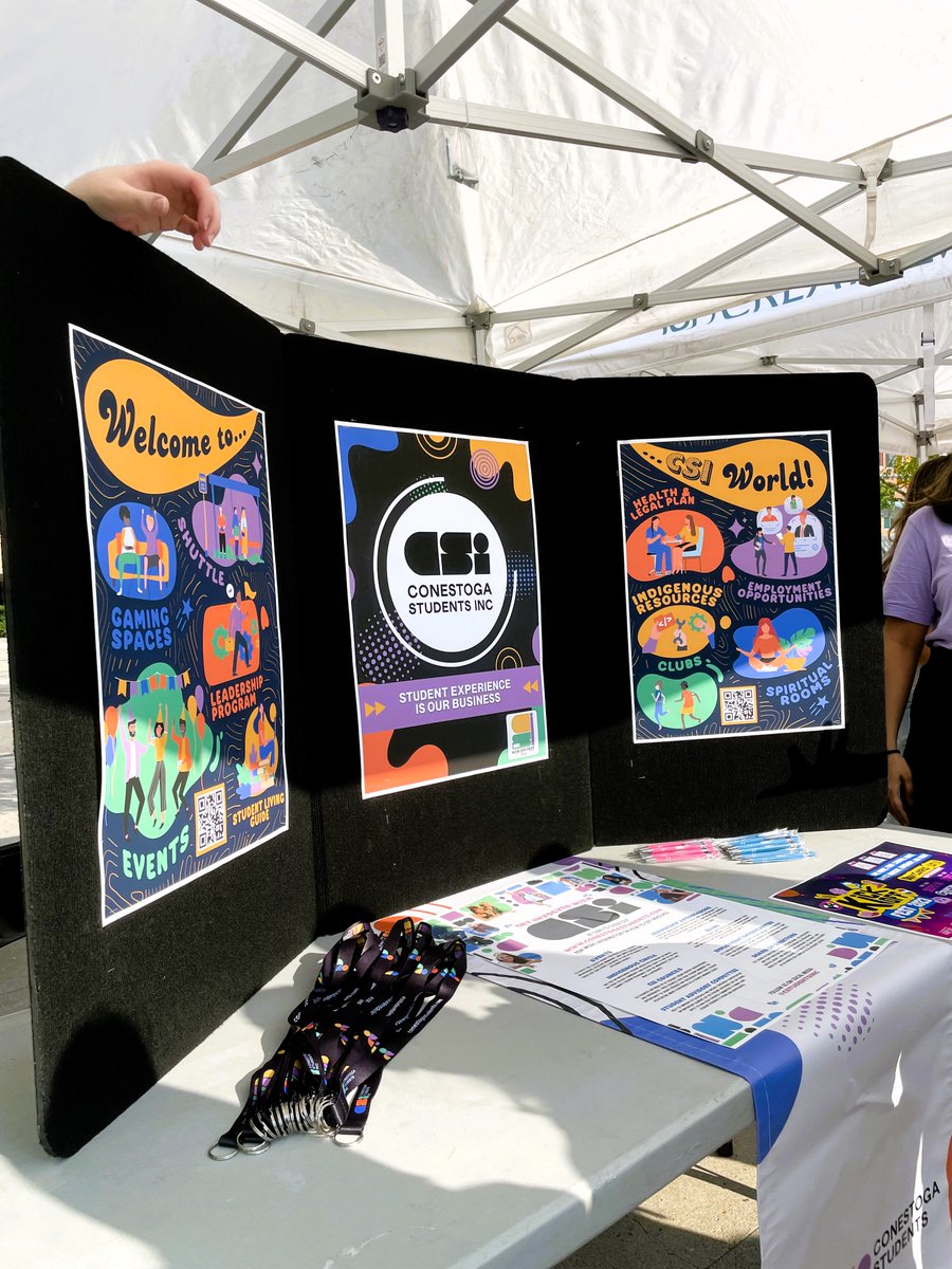 Conestoga_Inter's tweet photo. Hi International Students! I recently went to Waterloofest, and one of the booth exhibitors is our very own Conestoga College, which provides information to all the students. Did you go to the Waterloofest? Share your experience! #Waterloofest #ConestogaInternational #Conestoga https://t.co/y8qJIZ6UI8