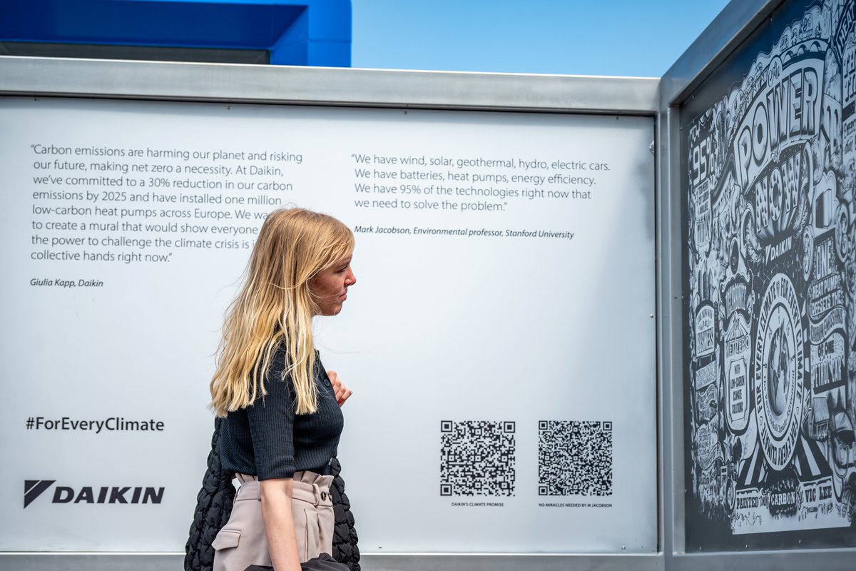 mzjacobson's tweet photo. "We have wind, solar, geothermal, hydro, electric cars.
We have batteries, heat pumps, energy efficiency.
We have 95% of the technologies right now that we need to solve the problem."
#NoMiraclesNeed

https://t.co/YmNu1e45Jt @Daikinuk @StanfordEng @stanforddoerr @StanfordAlumni https://t.co/629LbTukKB