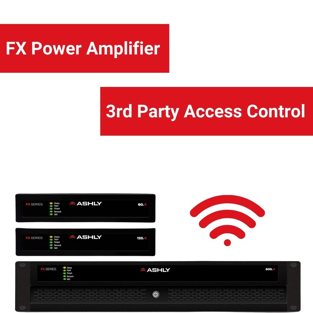 We are excited to announce the release of 3rd-party support files for our FX Series! We have released a library of control drivers, enabling the FX Series amplifiers to easily integrate with products.

All downloadable files are found here: ashly.com/FX

#AshlyAudio
