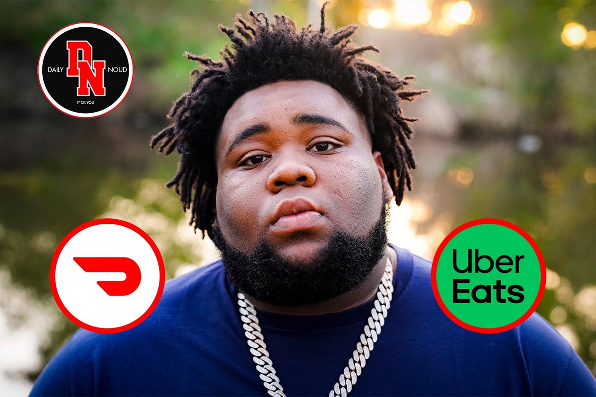 BREAKING: Rod Wave has officially switched from DoorDash to Uber Eats